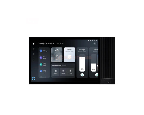 8-дюймовая панель умного управления с поддержкой голосовых команд